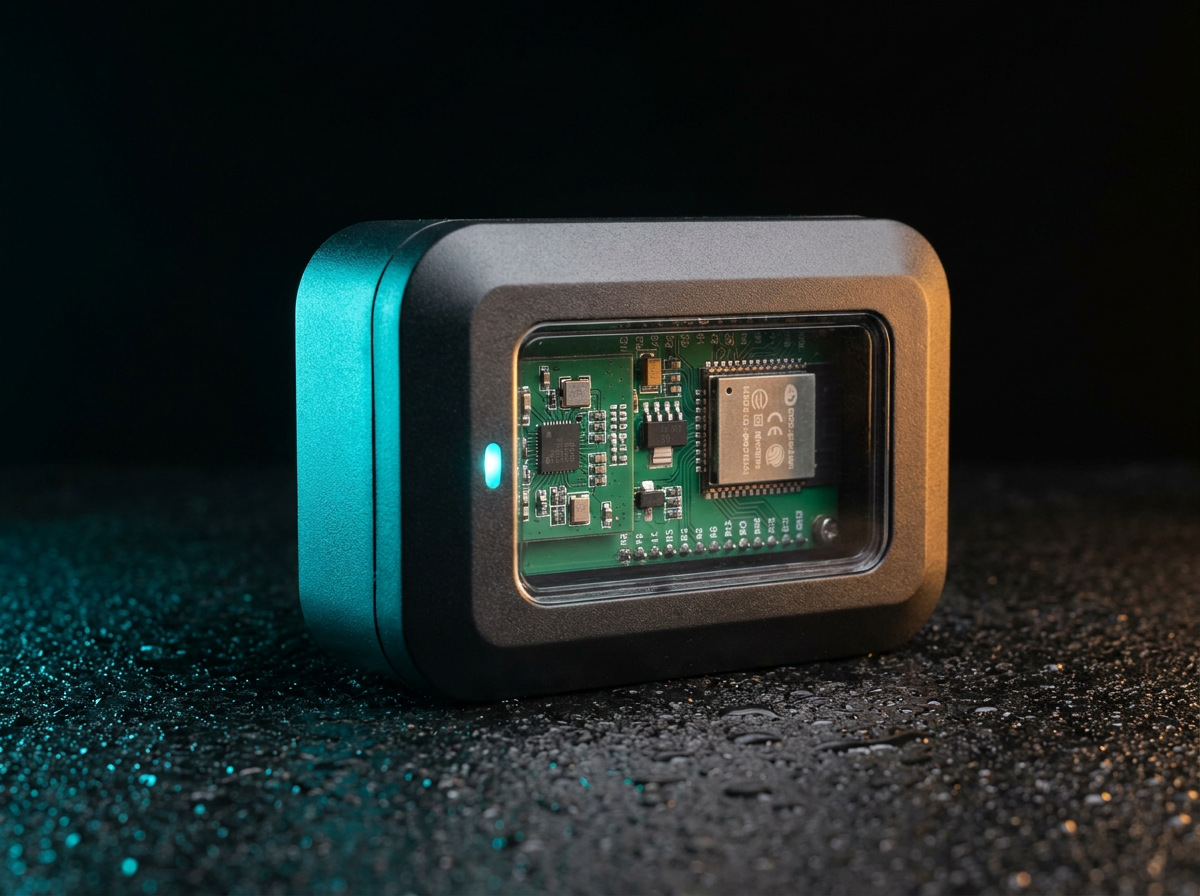 LD2410 mmWave and ESP32 in a weatherproof enclosure